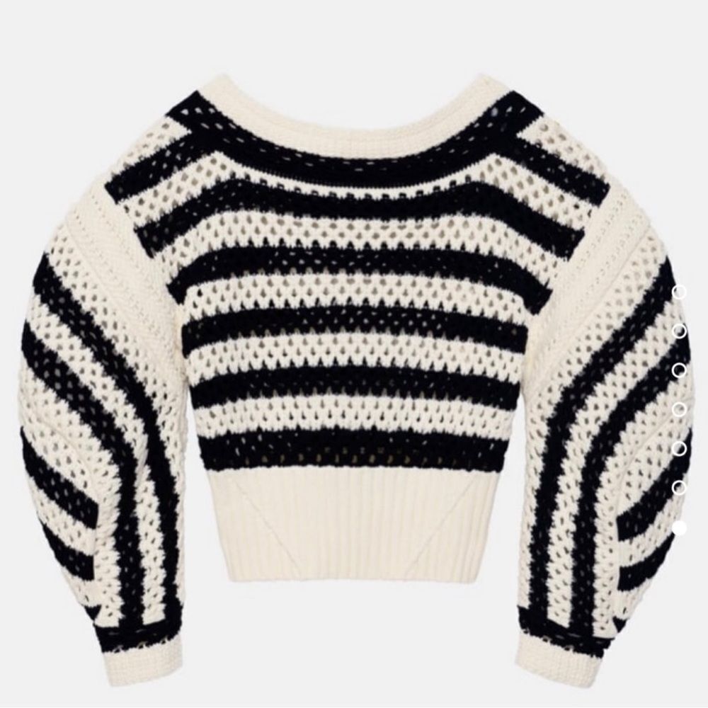 Zara blogger favorite knit sweater Limited edition - Picture 7 of 8